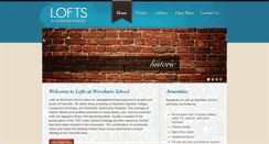 Desktop Screenshot of loftsatworshamschool.com